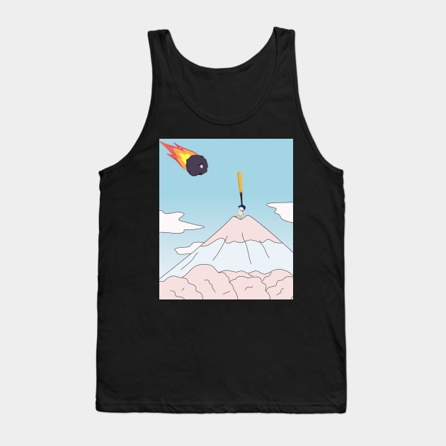 Conquer the world Tank Top by SkyisBright